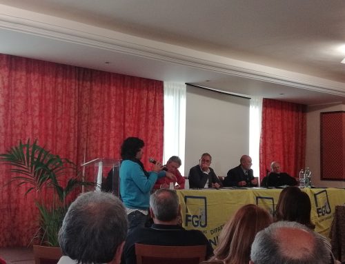 16, 17 e 18 maggio 2019 – Consiglio Generale Nazionale Montelsivano Lido (PE)