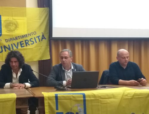 5 novembre 2019 – Assemblea Sindacale Aula Cannizzaro Università di Messina