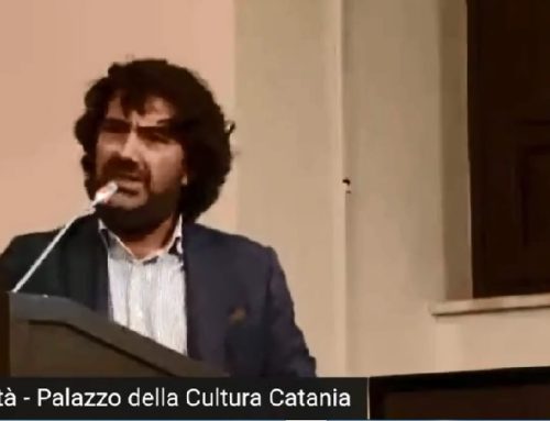 11 Novembre 2021 – Sud Press – Buona Università Palazzo della Cultura Catania – Intervento di Paolo Todaro