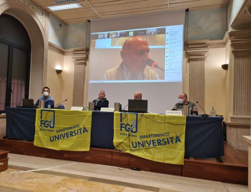Congresso Nazionale FGU – Roma 14 e 15 gennaio 2022